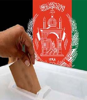 افغان ملت:  انتخابات هيچ بديل ديگرى ندارد