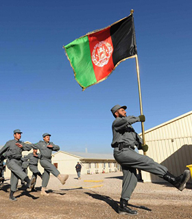 پولیس افغانستان با ضعف استخباراتی و تجهیزاتی مواجه است