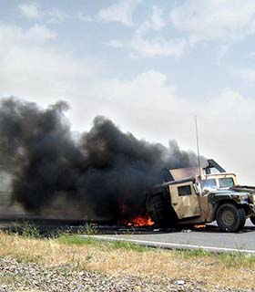 سازمان ملل: طالبان استفاده از بمب‌های کنار جاده‌ای را متوقف کنند
