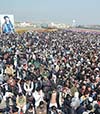 هجدهمین سالگرد شهادت استاد عبدالعلی مزاری با حضور ده ها هزار تن در کابل تجلیل شد