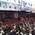 همایش تجلیل از نوزدهمین سالگرد شهادت استاد مزاری در کابل