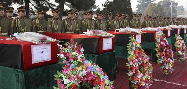 در جریان سیزده سال 13700 نظامی افغان کشته شده اند 