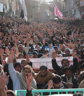 اعتراض سراسری در پاکستان در محکومیت کشتار شیعیان