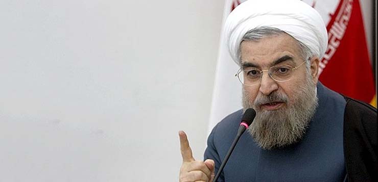 حامد کرزی پیروزی حسن روحانی را به مردم ایران تبریک گفت 