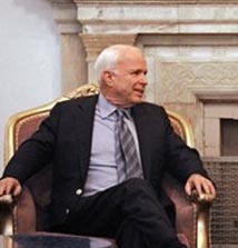 مک‌کین: عدم امضای موافقتنامه امنیتی کابل - واشنگتن تکرار تجربه عراق است