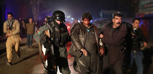 واکنش‌های بین‌المللی به حمله انتحاری به  رستوران لبنانی در کابل