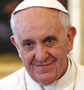 پاپ بر دوری از خشونت تاکید کرد