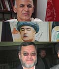 محمدکریم خلیلی، اشرف غنی و جنرال دوستم  تیم جدید انتخاباتی تشکیل دادند