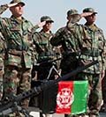 علاقه مندی هند برای آموزش نظامیان افغان در داخل کشور