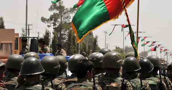 آماده‌گی‌ نظامیان افغان برای آغاز فصل جنگی جدید با هراس‌افگنان