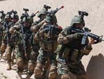 تهدیدات روز افزون و ارتش نا متعارف افغانستان
