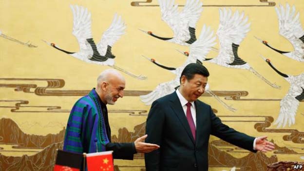 چین از روابط افغانستان با کشور های منطقه و جهان حمایت می کند 