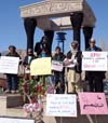 اعتراض مردم بامیان نسبت به کشتار مردم کویته پاکستان