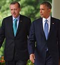 ترکیه و امریکا بر ادامهء فشار بر رژیم سوریه تعهد کردند