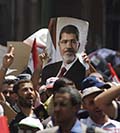 اقدام ارتش در برچیدن کمپ حامیان مرسی به خشونت گرایید