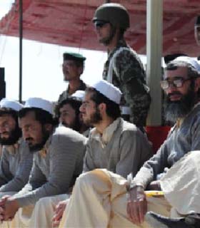 دوازده طالب با نامه جعلی از زندان قندهار رها شدند