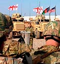 صدراعظم گرجستان: هیچ کس ما را از افغانستان بیرون کرده نمی تواند