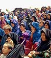 وضعیت هزاره ها پس از طالبان در دانشگاه ترابوزن ترکیه بررسی شد