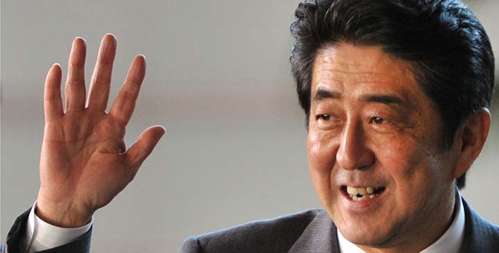 نخست وزیر جاپان از نقش کشورش در جنگ جهانی دوم ابراز اندوه عمیق کرد 
