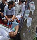 اعتصاب غذایی محصلین دانشکده علوم اجتماعی وارد سومین روز خود شد
