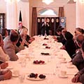 حکومت افغانستان شرکت درمذاکرات قطر را تحريم کرد