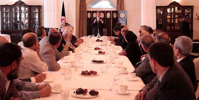 حکومت افغانستان شرکت درمذاکرات قطر را تحريم کرد