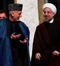 ایران و افغانستان پیمان استراتژیک  امضا می‌کنند