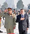 مقامات نظامی افغانستان و پاکستان روى اوضاع امنيتی بعد از خروج ناتو گفتگو کردند