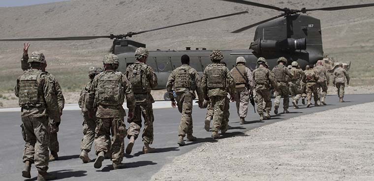 نگاهی به مأموریت نیرو های بین المللی در افغانستان