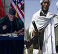 امضا پیمان امنیتی و مصالحه با طالبان؛ کدام یک اولویت دارد؟