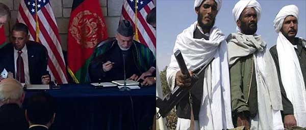 امضا پیمان امنیتی و مصالحه با طالبان؛ کدام یک اولویت دارد؟
