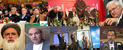 یک روز تا پایان مبارزات انتخاباتی  و تشدید تلاش‌های نامزدها