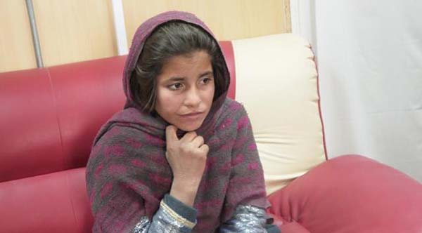 بازداشت یک دختر ده ساله قبل از حمله انتحاری 