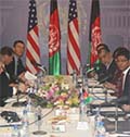 افغانستان مذاکرات موافقتنامه امنیتی با آمریکا را به حالت تعلیق در آورد