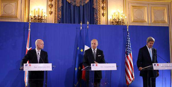 آمریکا، بریتانیا و فرانسه خواستار صدور ‹قطعنامه‌ای قاطع› درباره سوریه شدند