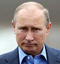 پوتین: روسیه زور را نمی پذیرد