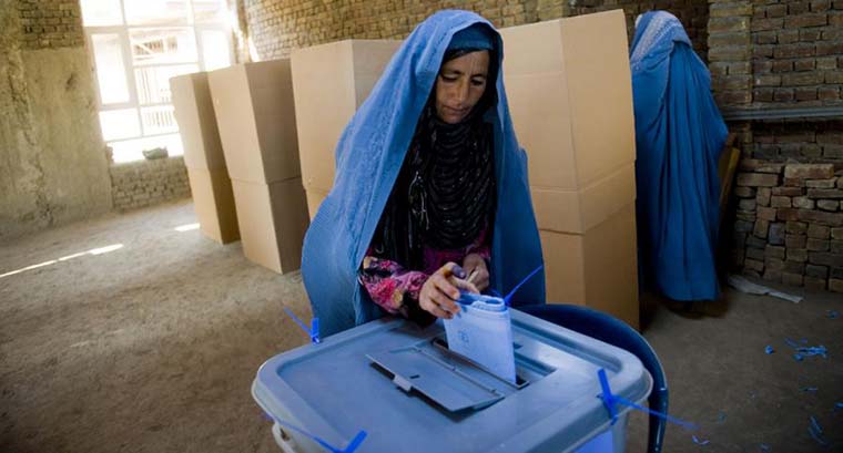 اهمیت انتخابات 1392 برای افغانستان