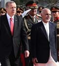 افغانستان و ترکیه سند همکاری استراتژیک امضا کردند