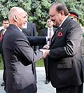 موافقه وکوشش های مشترک  پاکستان-افغانستان برای تامین امنیت و ترقی
