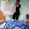 اعلام نتایج قسمی انتخابات به تعویق افتاد