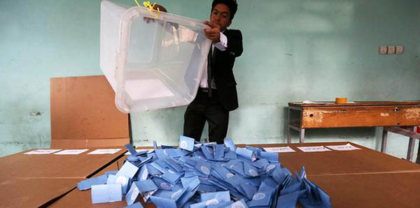 اعلام نتایج قسمی انتخابات به تعویق افتاد