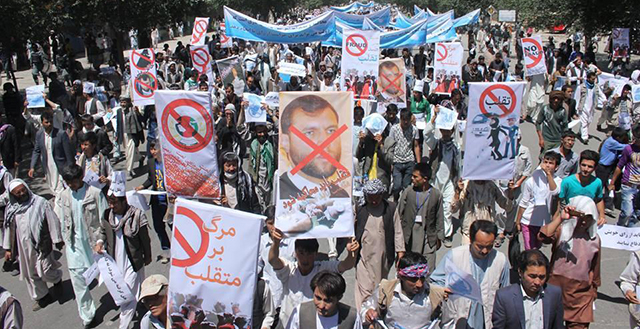 اعتراض‌های خیابانی علیه تقلب انتخاباتی در افغانستان