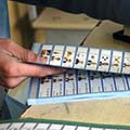 حدود صد هزار برگه رأی دهی در هرات باطل اعلام شد
