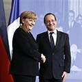 هشدار رهبران آلمان و فرانسه به روسیه