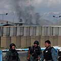 حمله انتحاری به دفتر  کمیسیون مستقل انتخابات در کابل 