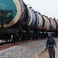 کار پروژه خط آهن افغانستان ترکمنستان و تاجکستان سرعت می یابد 