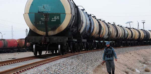 کار پروژه خط آهن افغانستان ترکمنستان و تاجکستان سرعت می یابد 