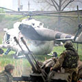 سرنگونی هواپيمای ارتش اوکراين توسط جدايی‌طلبان با ۴۹ سرنشين