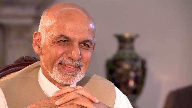 اشرف غنی: آمریکا افغانستان با ثبات را به نفع دنیا و منافع خود می‌داند