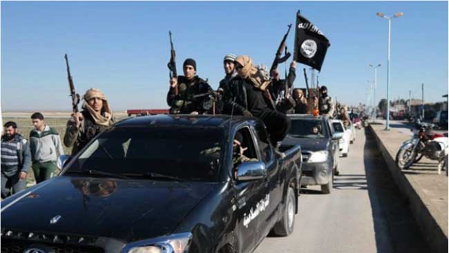 ۴۰ عضو داعش در یک حمله هوایی در سوریه کشته شدند 